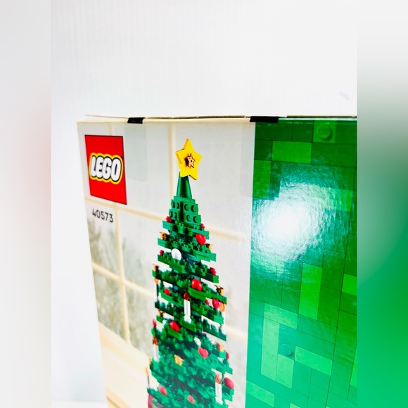40573 Christmas Tree 2 In 1 Rebuild Into Lego Set 784 Pieces Sealed - Picture 5 of 7